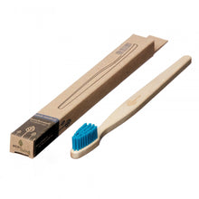 Load image into Gallery viewer, 100% Plant-Based Beech Wood Toothbrush
