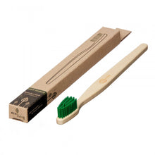Load image into Gallery viewer, 100% Plant-Based Beech Wood Toothbrush
