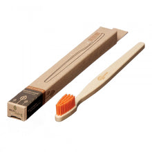 Load image into Gallery viewer, 100% Plant-Based Beech Wood Toothbrush
