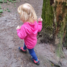 Load image into Gallery viewer, Fay Elizabeth Molyneux pink beeboobuzz hoodie | Litttle Twidlets 
