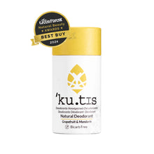 Load image into Gallery viewer, Grapefruit &amp; Mandarin Bicarb Free Deodorant | kutis | Hadley Green Home
