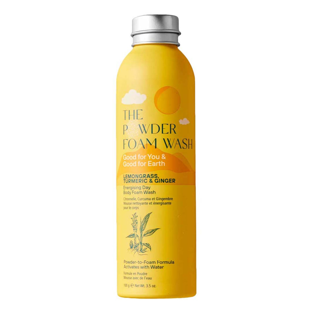 Energising Day Powder Body Foam Wash – 100g