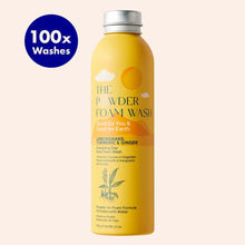 Load image into Gallery viewer, Energising Day Powder Body Foam Wash – 100g
