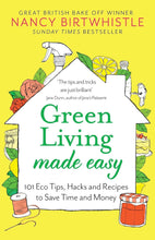 Load image into Gallery viewer, Book cover of &#39;Green Living Made Easy&#39; by Nancy Birtwhistle with a yellow background and illustrations. | Little Twidlets
