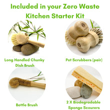Load image into Gallery viewer, included ecojiko zero waste kitchen starter kit  | Hadley Green Home 
