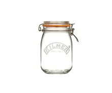 Load image into Gallery viewer, Kilner Clip Top Round Jar 1 Litre | Kilner | Hadley Green Home
