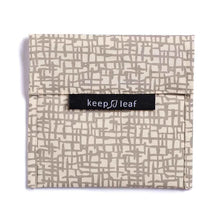Load image into Gallery viewer, Keep Leaf Sandwich Bag - Mesh
