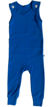 Load image into Gallery viewer, Kids_Dungarees_blue Beeboobuzz Little Twidlets
