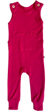 Load image into Gallery viewer, Kids_Dungarees_pink Beeboobuzz Little Twidlets
