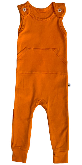 Kids_Dunagrees_orange Little Twidlets Beeboobuzz