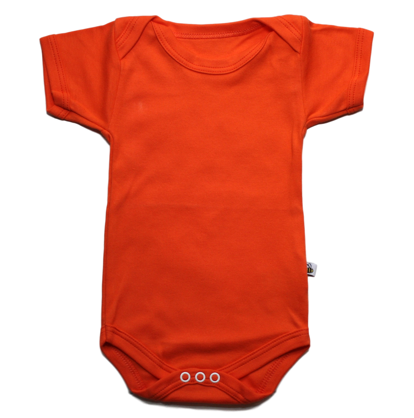 Beeboobuzz Short Sleeved Baby Vest 0-3 Little Twidlets