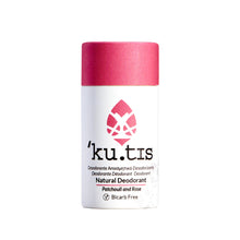 Load image into Gallery viewer, Patchouli &amp; Rose Bicarb Free Deodorant | kutis | Hadey Green Home 
