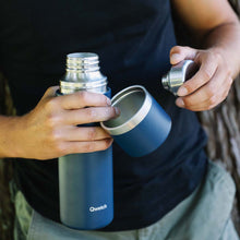 Load image into Gallery viewer, Qwetch Insulated flask, lifestyle | Hadley Green Home
