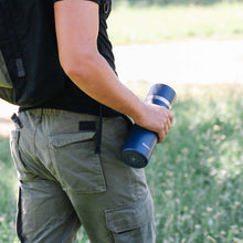 Load image into Gallery viewer, Qwetch Insulated flask, lifestyle | Hadley Green Home
