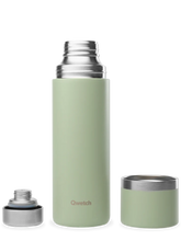 Load image into Gallery viewer, Insulated Stainless Steel Flask – Matt Green – 750ml
