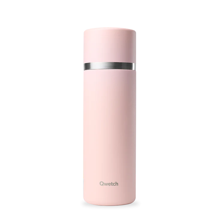 Qwetch Thermo Flask Pastel pink | Little Twidlets  