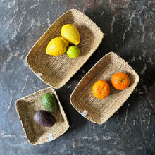 Load image into Gallery viewer, Set of 3 baskets  with fruit in| Respiin | Hadley Green Home
