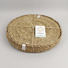 Load image into Gallery viewer, Seagrass Tablemats Holder - Natural | Hadley Green Home
