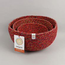 Load image into Gallery viewer, Respiin basket bowls| Hadley Green Home

