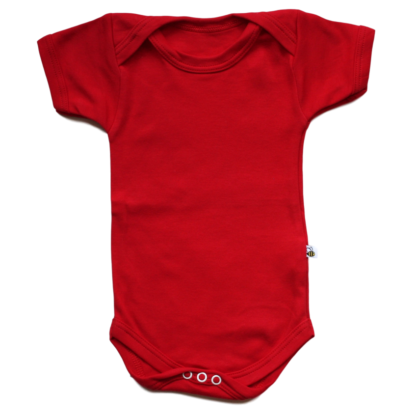 Beeboobuzz Short Sleeved Baby Vest 6-12 Months