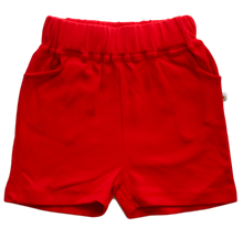 Load image into Gallery viewer, Beeboobuzz Shorts 6-12 Months Red Little Twidlets

