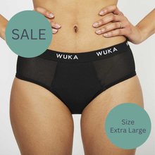 Load image into Gallery viewer, WUKA Ultimate™ Midi Brief Period pants - Light Flow, Size Extra Large

