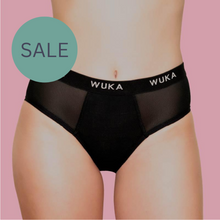 Load image into Gallery viewer, WUKA Ultimate™ Midi Brief Period Pants- Heavy Flow SIZE SMALL
