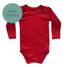 Load image into Gallery viewer, Beeboobuzz Long sleeved Baby Vests 3-6 Months
