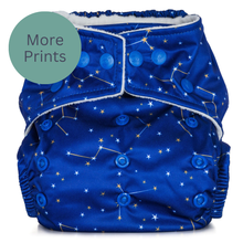 Load image into Gallery viewer, Baba and Boo Reusable Cloth Nappy - One Size - Prints
