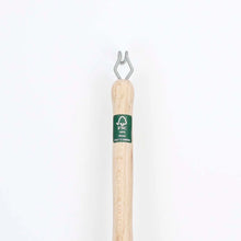 Load image into Gallery viewer, Wooden dish brush with a hook and FSC label on a white background  | A Slice Of Green | Hadley Green Home

