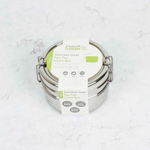 Load image into Gallery viewer, Two Tier Round Lunch Box
