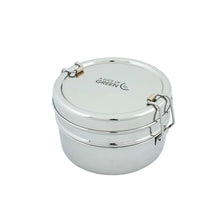 Load image into Gallery viewer, Two Tier Round Lunch Box
