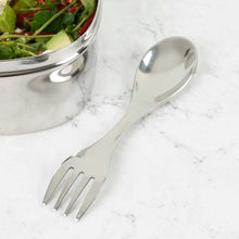 Load image into Gallery viewer, Metal A Slice of Green Spork | Hadley Green Home
