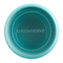 Load image into Gallery viewer, Round Silicone BounceBox – 8 fl oz Seafoam
