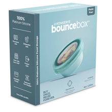 Load image into Gallery viewer, Round Silicone BounceBox – 8 fl oz Seafoam
