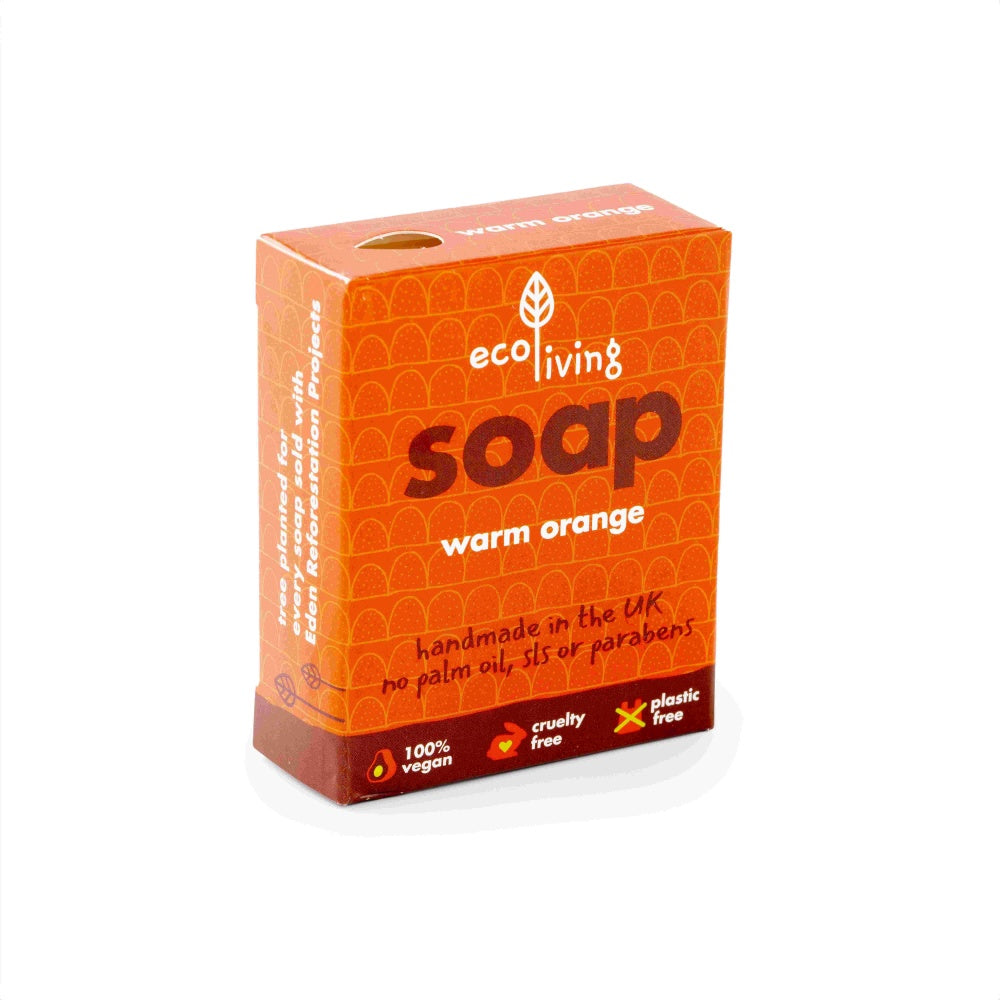 Warm Orange Soap