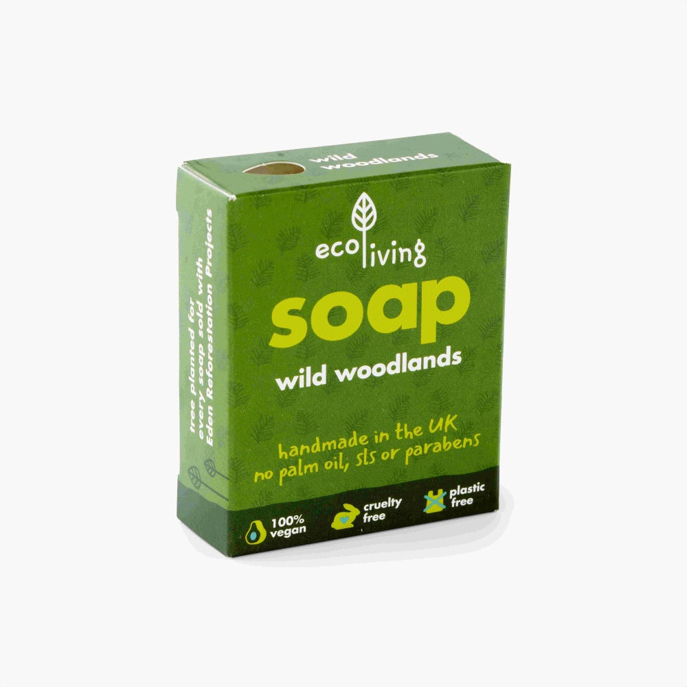 Handmade Soap, Wild Woodlands