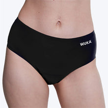 Load image into Gallery viewer, Black Wuka period pants on a white background | Hadley Green Home 
