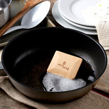 Load image into Gallery viewer, Wooden Pot Scraper  | Eco living | Hadley Green Home

