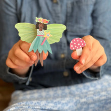 Load image into Gallery viewer, Make Your Own Fairy Peg Doll
