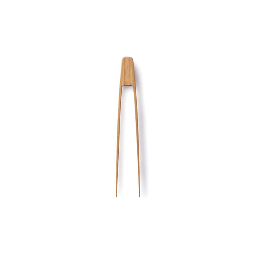 Bamboo tongs on a white background | Bambu | Little Twidlets