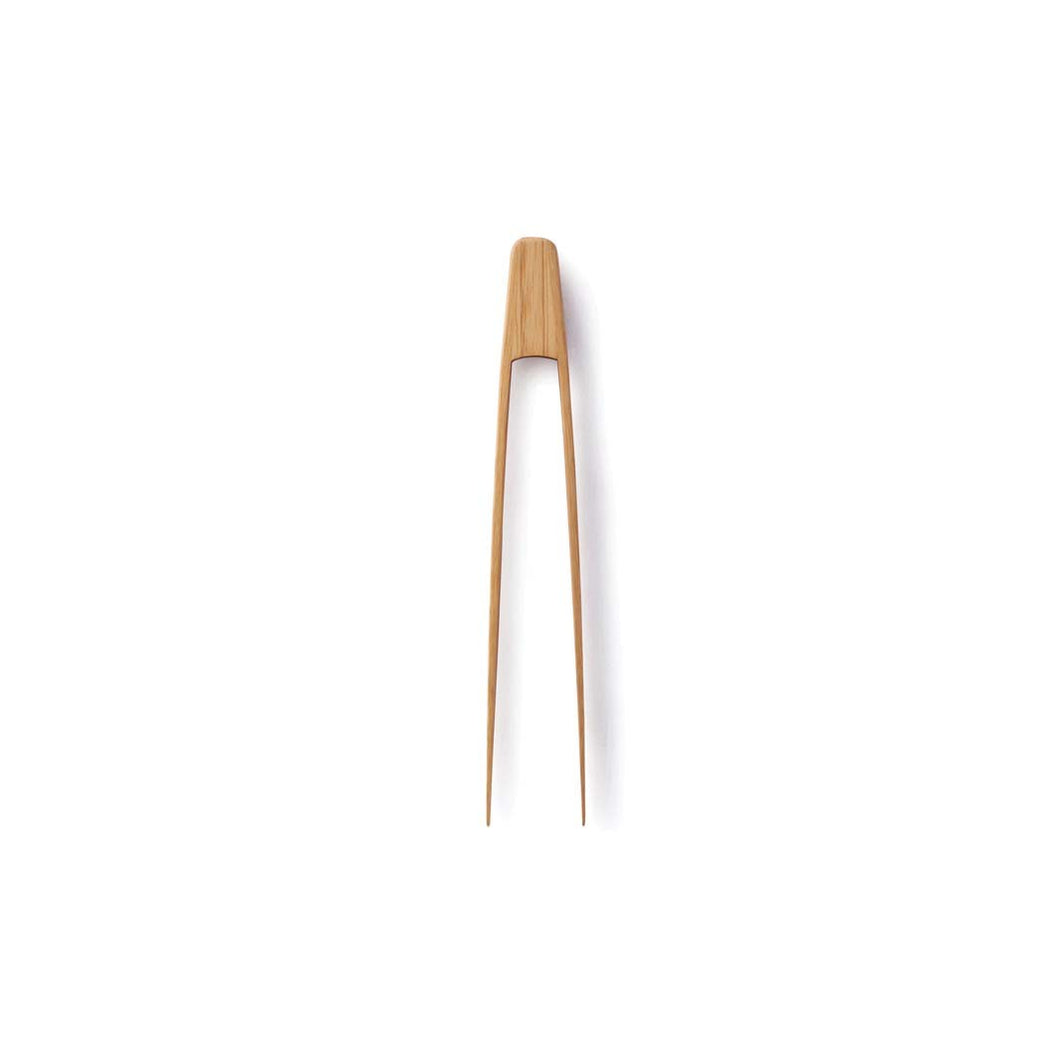 Bamboo tongs on a white background | Bambu | Little Twidlets