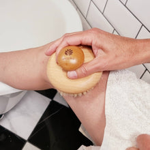 Load image into Gallery viewer, Natural Beauty Exfoliating Wooden Plastic Free Dry Body Brush
