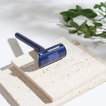 Load image into Gallery viewer, Reusable Metal Safety Razors - Includes 10x Razor Blades
