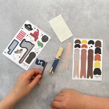 Load image into Gallery viewer, Make Your Own Pirate Peg Doll
