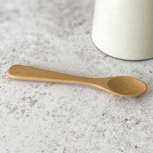 Load image into Gallery viewer, Bamboo Tea Spoon
