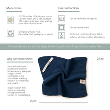 Load image into Gallery viewer, Knitted Organic Dish Cloth
