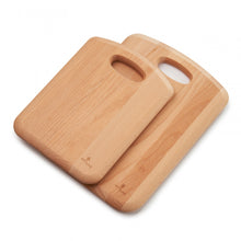 Load image into Gallery viewer, Wooden Chopping Board with Handle | Eco Living | Hadley Green Home
