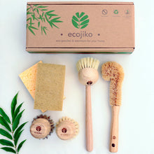 Load image into Gallery viewer, ecojiko zero waste kitchen starter kit contents | Hadley Green Home 
