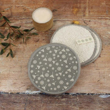 Load image into Gallery viewer, Organic cotton facial pads | A slice of Green | Little twidlets
